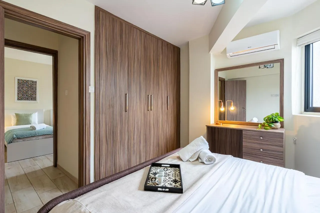 Celeste 3-Bedroom Apartment In Larnaca