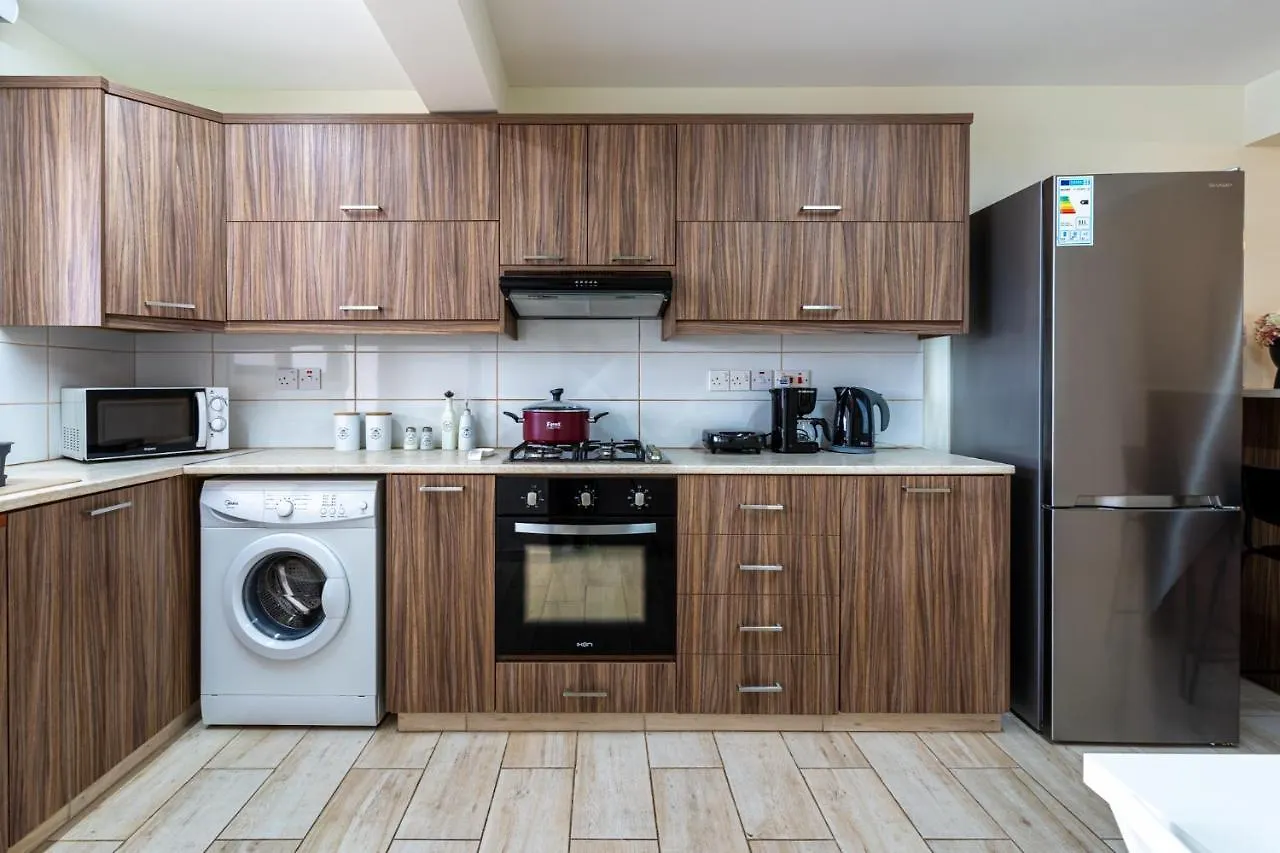 Celeste 3-Bedroom Apartment In Larnaca 0*,