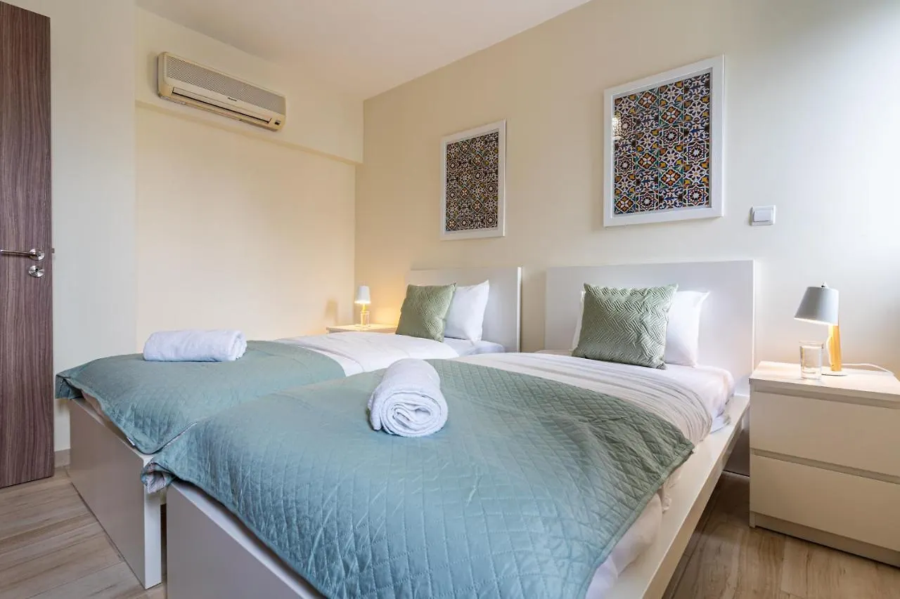 Celeste 3-Bedroom Apartment In Larnaca